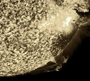 Life cycle of a massive star